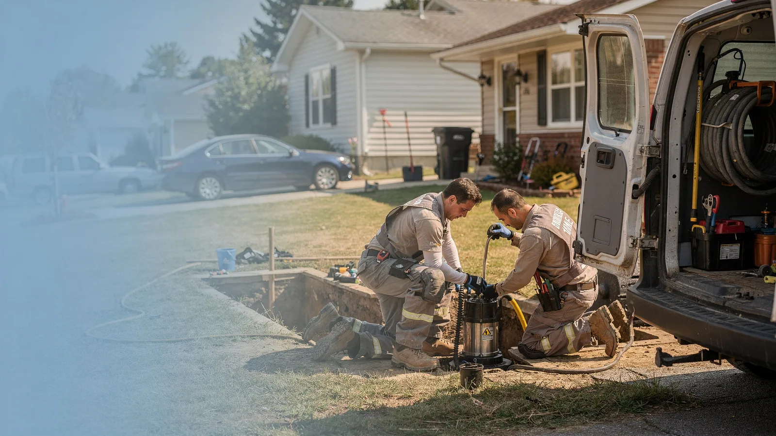 Sump Pump Installation in Donaldson, AR near me